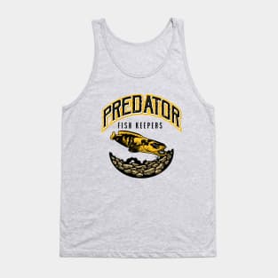 CHANNA PREDATOR FISH | channa tshirt | aquatic Tank Top